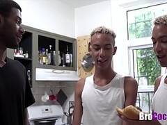 Black Twin Brothers Fuck Elder BBC Brother Eric Ford, Diego 