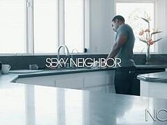 NoirMale Sexy Black Hunk Cheats With Twink Neighbor