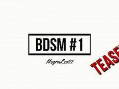 BDSM 1  NegroLeo22 Teaser