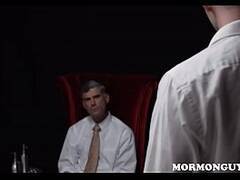 Mormon Twink Boy Fucked By Daddy Church President