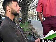 BlackGodz  Black God Fucks A Hopeless Unemployed Boy