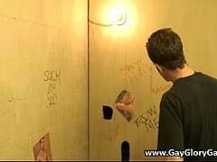 Gay Gloryhole And Bareback Sex 15