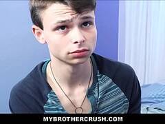 Twink Stepbrother Austin Xanders Has Sex With Stepbrother Be