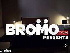 Bromo  Brad Powers, Gunner Cannon at Disturbed Scene 1  Trai