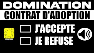 Alors Tu Signe ou Pas Contrat Domination Audio