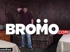 Bromo  Jared Summers with Jeremy Adams at Bareback Motel Par