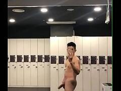 Korean gym locker room