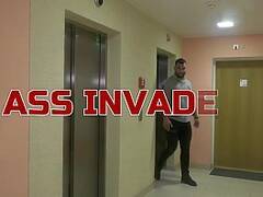 Ass Invaders, David Lee, Javi Garcia, Jerome