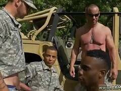 Hardcore gay sex army RampR, the Army69 way