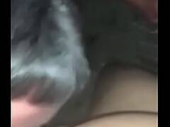 Pt 2 me sucking twink and swallowing outside