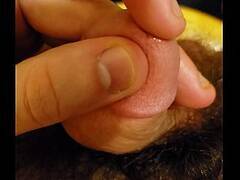 Playing with precum