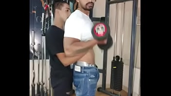 Indian Gay Sex In Gym