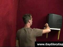Gay hardcore gloryhole and gay handjobs 16