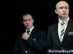 Undies mormons jerk dick