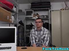 Spex straighty throatfucked at sexaudition