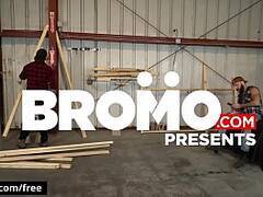 BROMO  The Lumber Yard Scene 1 featuring Jordan Levine and T