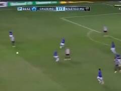 Gol do Ronaldinho Gaucho contra o cruumlzeiro para maiores d