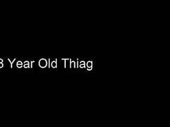 18 Year Old Thiago Tickled Again