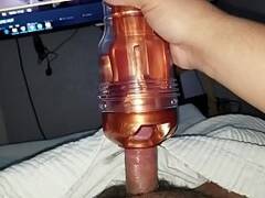 turbo fleshlight fucking. watching porn with my cousin aslee