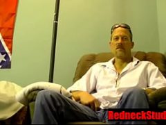 Straight Redneck Daddy bear sucked off RedneckStuds.com