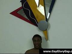 Gay gloryhole Gau handjobs and facial cumshot 21