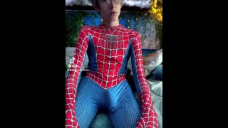 Tom Holland SpiderMan Bulge leaks Exposed Dick print Cumming