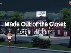 Sims 4   Gym Hookup
