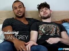 Interracial Couple Anal Drilling