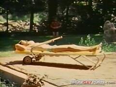 Vintage Gay Macho Fuck from BULLET VIDEOPAC 1 1982