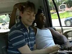 BlacksOnBoys  Black gay boys fuck teen white sexy dudes 12