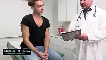 Perv Doctor Takes Advantage And Fills His Patient Cameron Ba