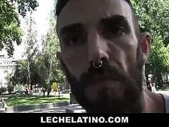 Ripped Latin Stud Offered Money To Suck Cock  LECHELATINO.CO