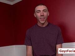 Bukkake Boys  Gay Hardcore Sex from wwwGayzFacial.com 27