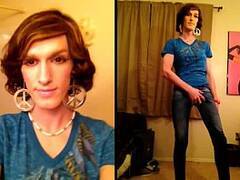 EXTREMELY SEXY CROSSDRESSER TRAP