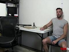 Interrogating A Convicts AssHardcore gay fucking