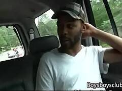 Blacks On Boys  Hardcore Gay Sex Video 26