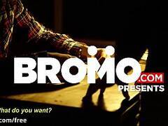 BROMO  Raw Lock Up Part 3 Scene 1 featuring Brad Powers and 