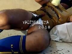 ValesCabeza199 FUCKING HIS FLESHLIGHT 2 SOCCER PLAYER futbol