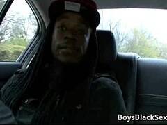 Blacks On Boys  Bareback Hardcore Interracial Gay fck Video 
