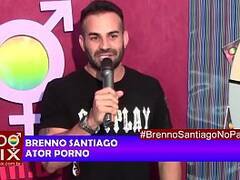 TBTPapoMix  Pornstar Brenno Santiago responde as perguntas p