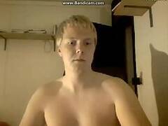 Danish 22yo Blond Bi Boy amp Livecam In Aarhus