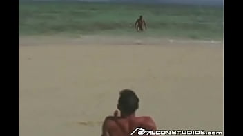Falcon Remastered Sexiest Vintage Sex Scene On The Beach 199