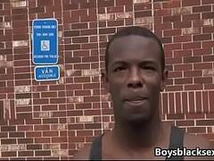 Blacks On Boys  Hardcore Gay Fuck Video 18