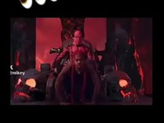 Lil Nas x fucking the devil