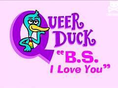 Queer Duck cartoon  1
