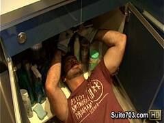 Gay plumber Berke gets humped by Tommy at work only on Suite