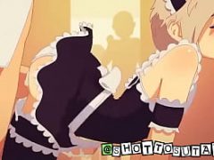 Maid Femboys Fucked and Filled