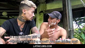 Jock And Twink Latino Boys Orgy Outdoors