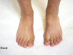 Professional foot massage