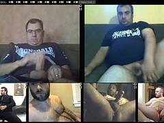 daddy thick big cock jerkoff webcam multicam session multipl